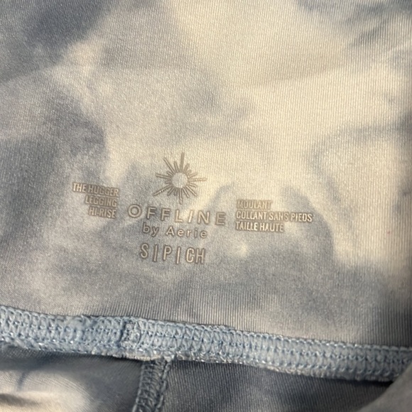 Aerie Offline Tie Dye Leggings with Pockets - Small - Picture 10 of 12